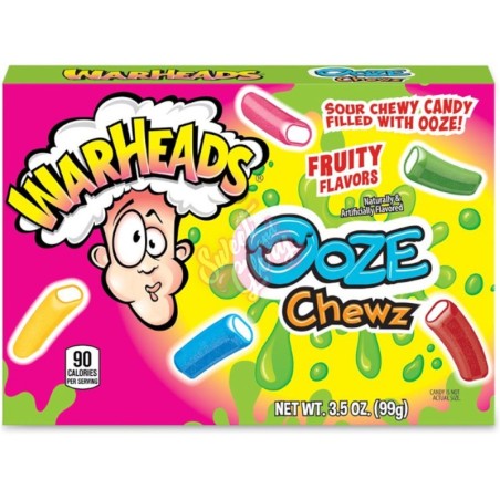 Warheads Ooze Chewz Theatre 99g