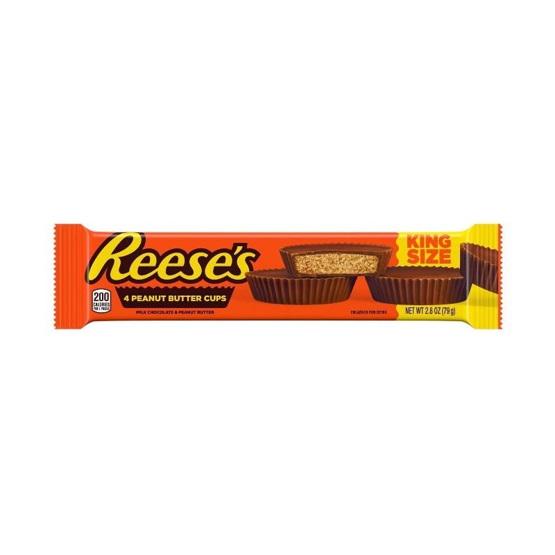 Reese's Peanut Butter 4 Cups King Size 79g