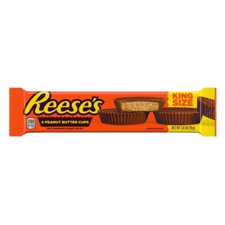 Reese's Peanut Butter 4 Cups King Size 79g