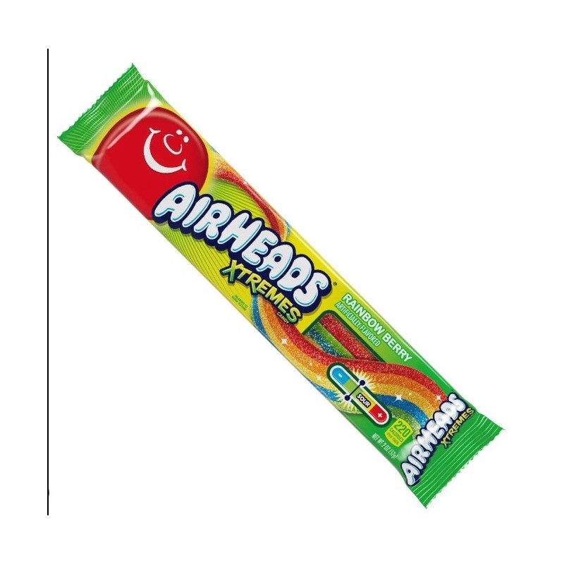Airheads Xtremes Rainbow Berry Belts 57g