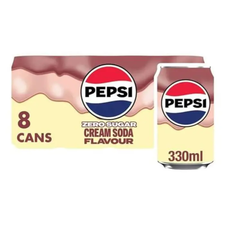 Реpsi Cream Soda 330ml