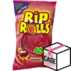 Rip Rolls Cherry 39g