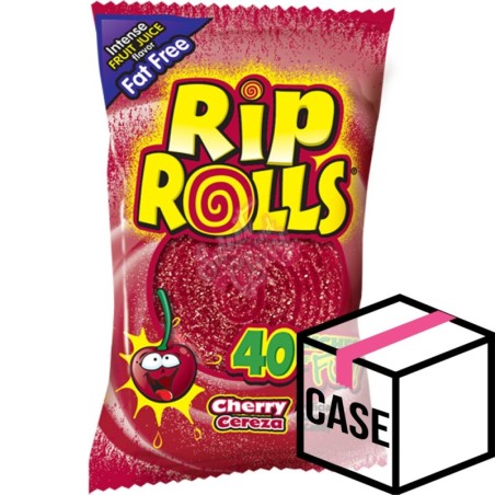 Rip Rolls Cherry 39g