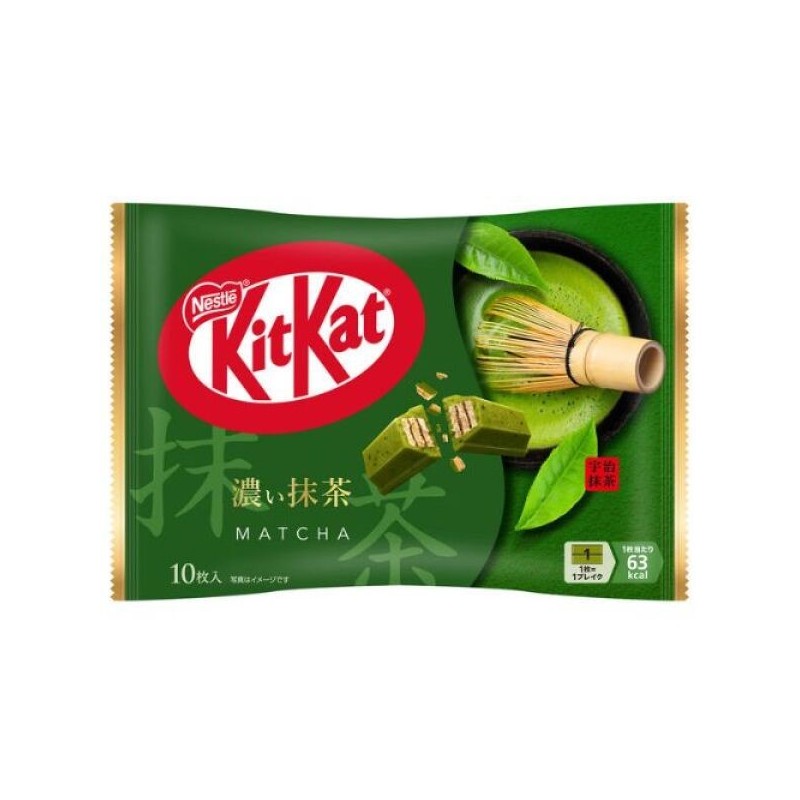 Kit Kat  Wafer  Rich Matcha 124,3g