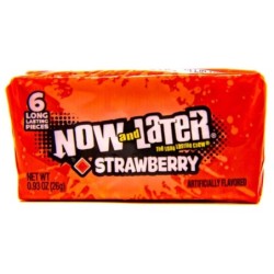 Now & Later Strawberry 26g