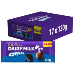 Cadbury Dairy Milk Oreo 120g