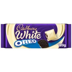 Cadbury Oreo White120g
