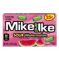 Mike & Ike Sour Watermelon Changemaker 22g