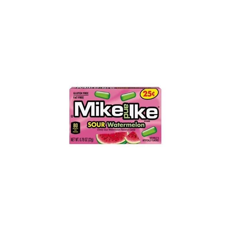 Mike & Ike Sour Watermelon Changemaker 22g