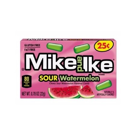 Mike & Ike Sour Watermelon Changemaker 22g
