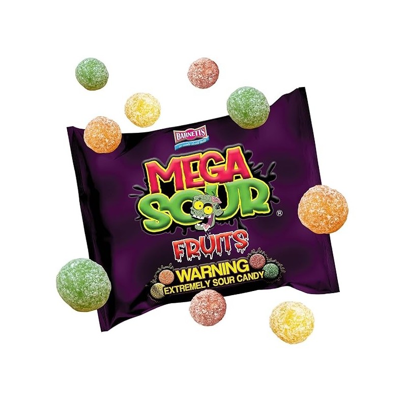 Barnetts Mega Sour Cherry (12 x 104g)