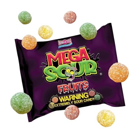 Barnetts Mega Sour Cherry (12 x 104g)