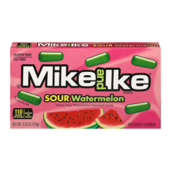Mike & Ike Sour Watermelon Theatre Box 120g