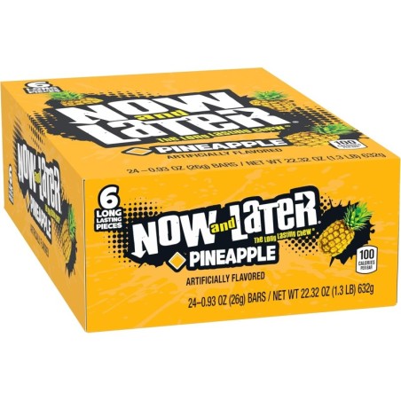 Now & Later Pineapple 26g