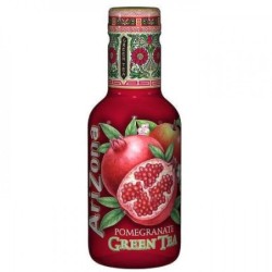 Arizona Green Tea Pomegrante 500ml can