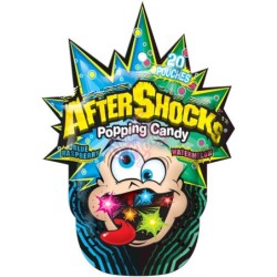 Aftershocks Popping Candy Blue Raspberry Watermelon (16 x 30g)