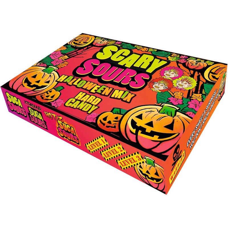Scary Sours Halloween Mix Pumpkins 100g