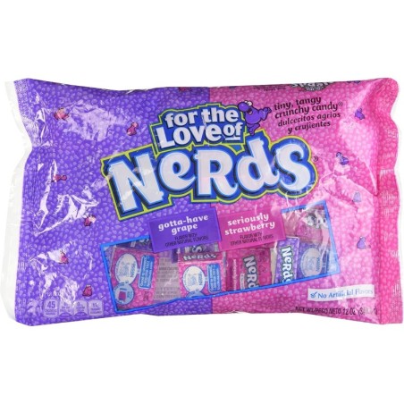Nerds Strawberry & Grape Miniatures 340g
