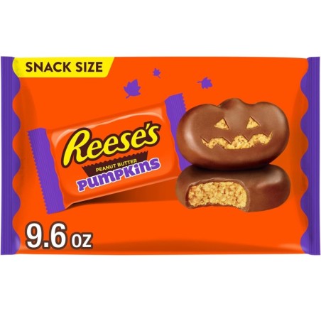 Reese's Peanut Butter Pumpkins Snack Size (24 x 272g)