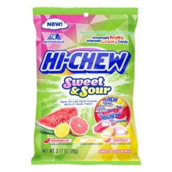 Hi-Chew Sweet & Sour Mix Peg Bag 90g