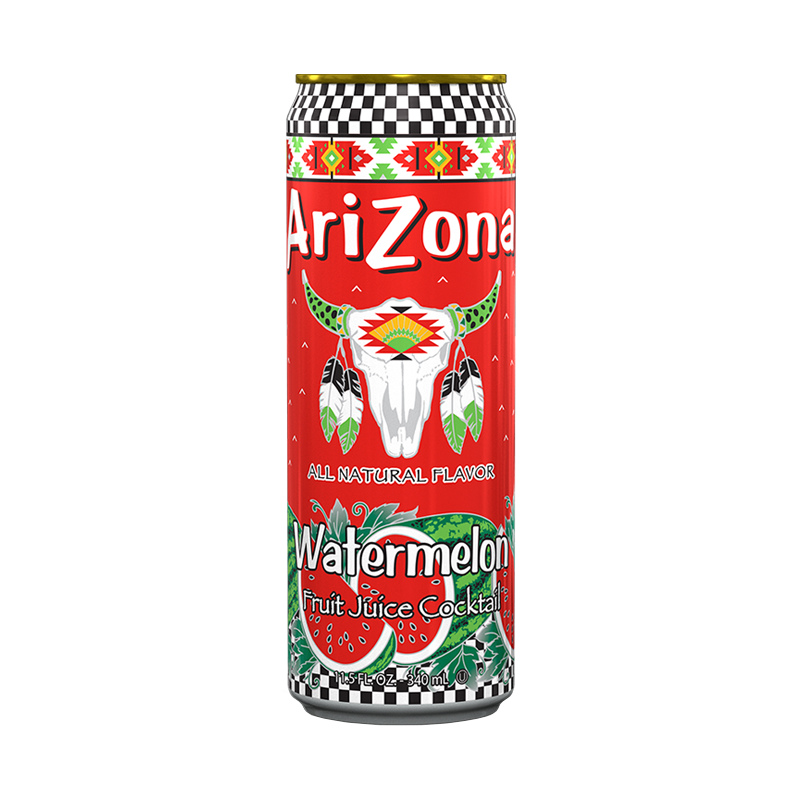 Arizona Watermelon 500ml Can