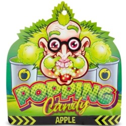 Dr Sour Popping Candy Apple 15g
