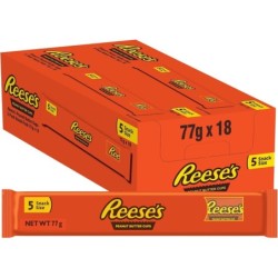 Reese's Peanut Butter Cups Snack Size 5 Pack 77g