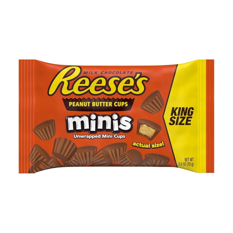 Reese's Minis Peanut Butter Cups King Size 70g