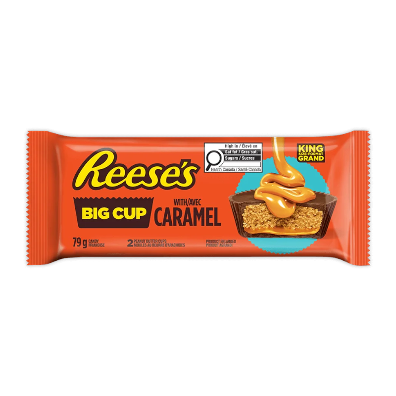 Reese's Big Cup Caramel (UK) 79g