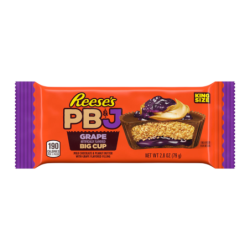 Reese's Big Cup PB&J Grape King Size 79g