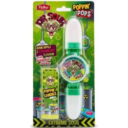 Dr Sour Poppin Pops Blister 35g