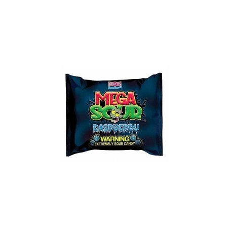 Barnetts Mega Sour Raspberry 104g