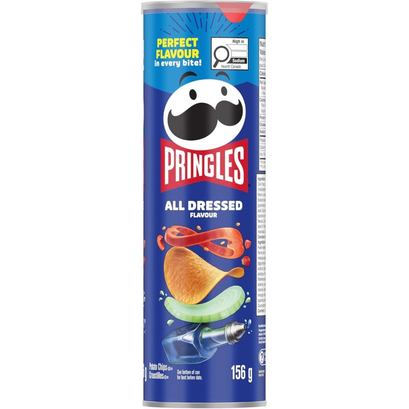 Pringles All Dressed 156g
