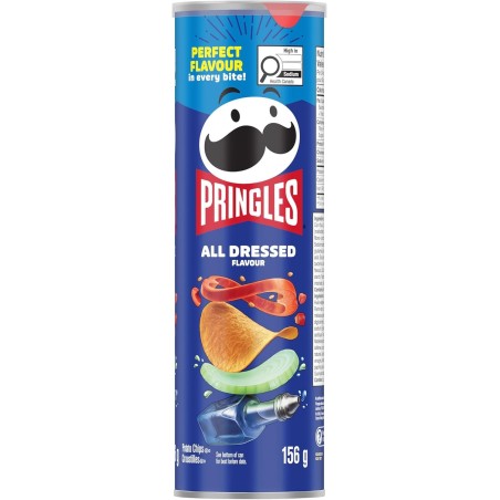 Pringles All Dressed 156g