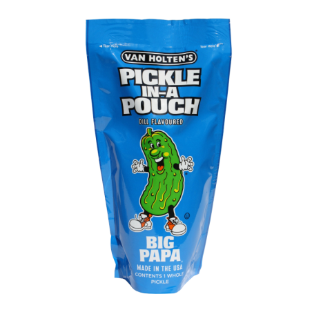 Van Holten's Pickle In-A Pouch Big Papa 306g
