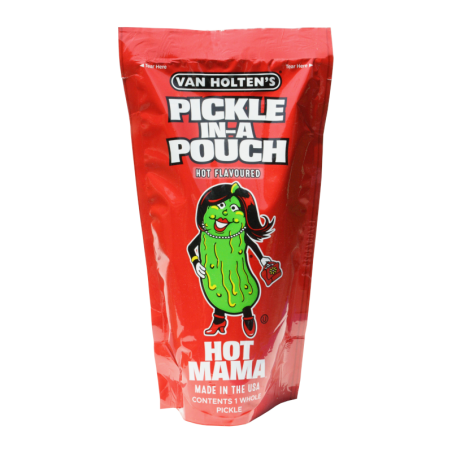 Van Holten's Pickle In-A Pouch Hot Mama 306g