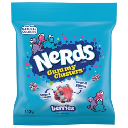 Nerds Gummy Clusters Berries 113g