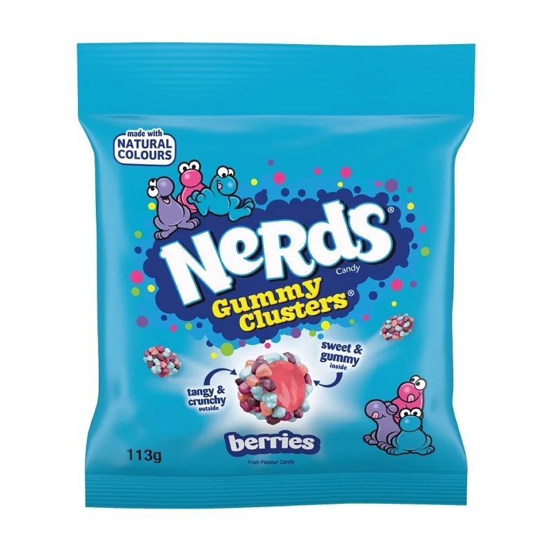 Nerds Gummy Clusters Berries 113g