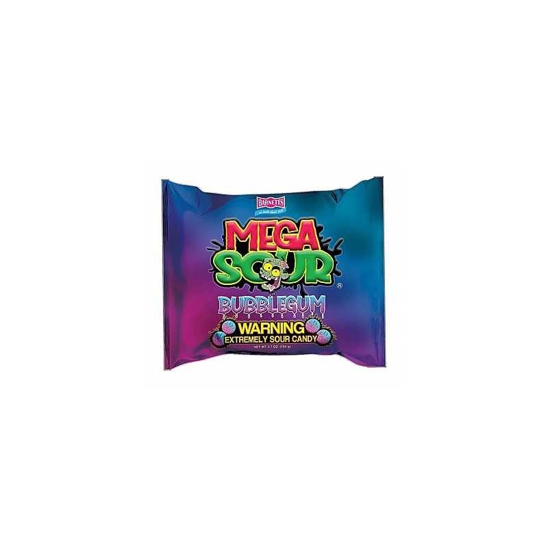 Barnetts Mega Sour Bubblegum 104g