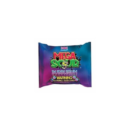 Barnetts Mega Sour Bubblegum 104g