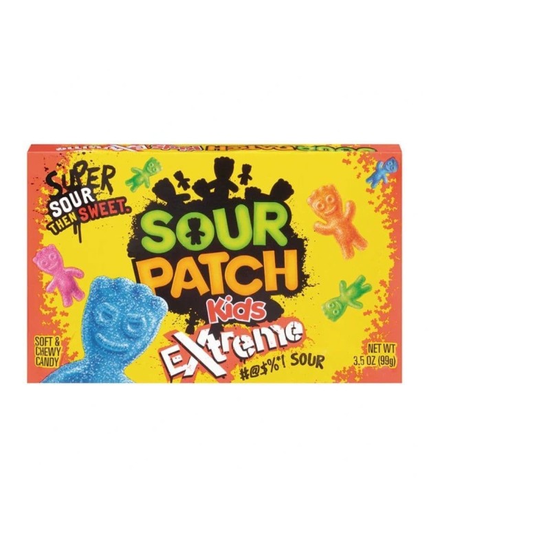 Sour Patch Kids Extreme Theatre 99g