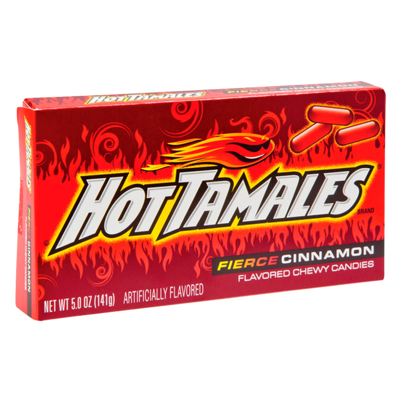 Hot Tamales Fierce Cinnamon 141g