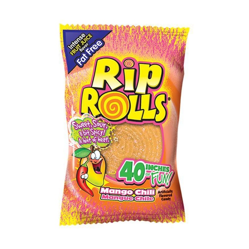 Rip Rolls Mango Chili 40g