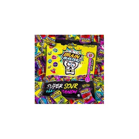Brain Blasterz Hard Candy Super Sour 100g