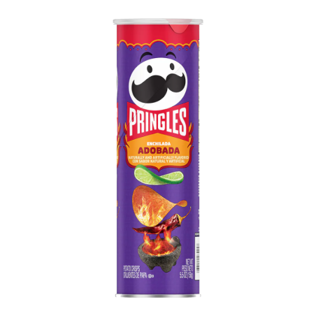 Pringles Enchilada Adobada (14 x 158g)