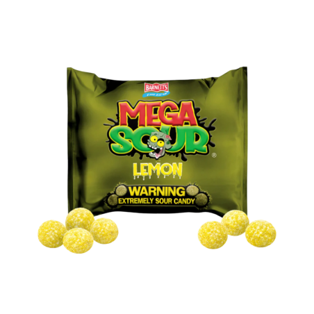 Barnetts Mega Sour Lemon (12 x 104g)