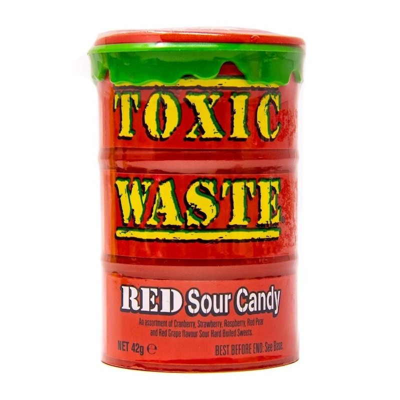 Toxic Waste Red Drum 42g