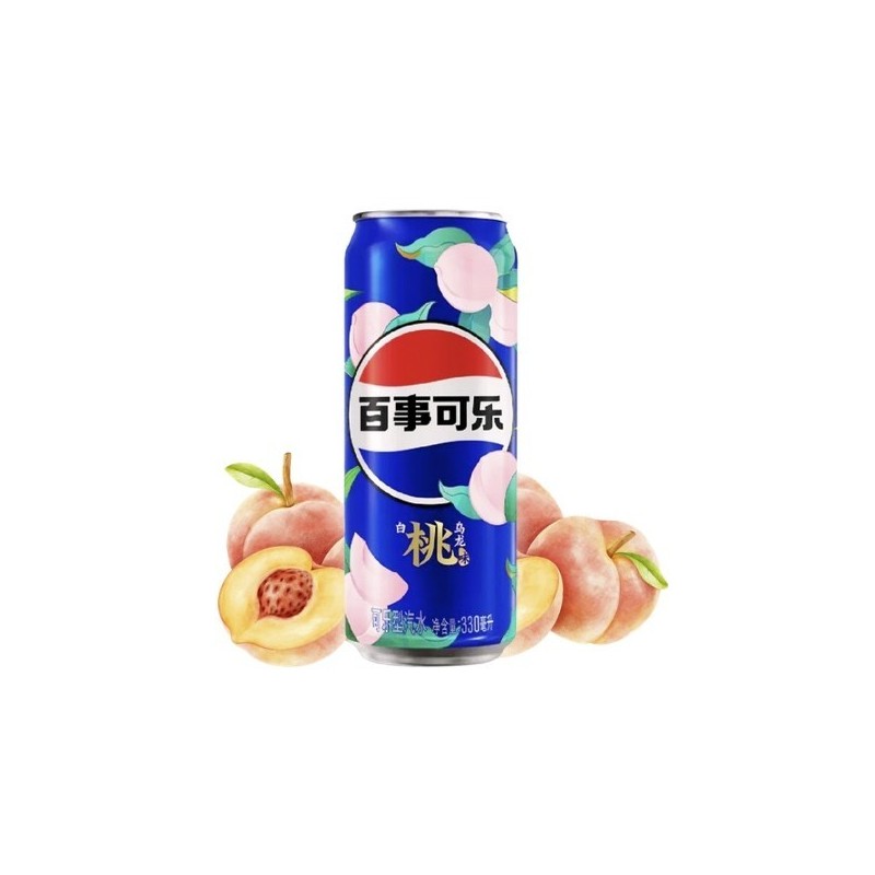 Pepsi White Peach 330ml