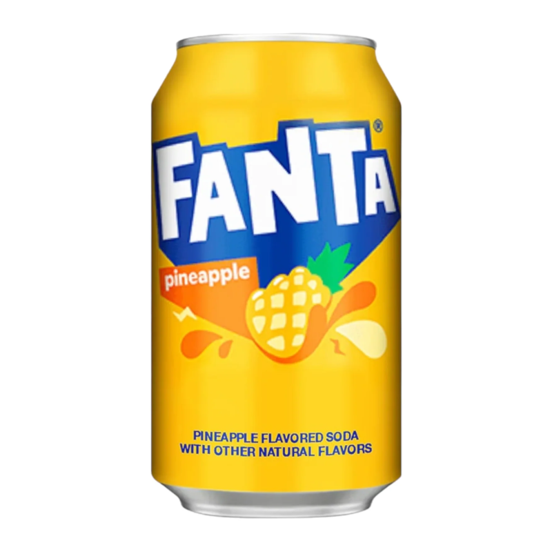 Fanta Pineapple 355ml