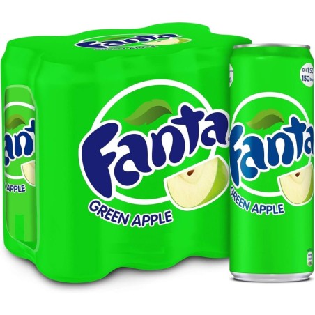 Fanta Apple 330ml
